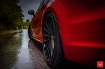 Audi S4 Avant on Vossen Wheels (VFS-2) 2019 года